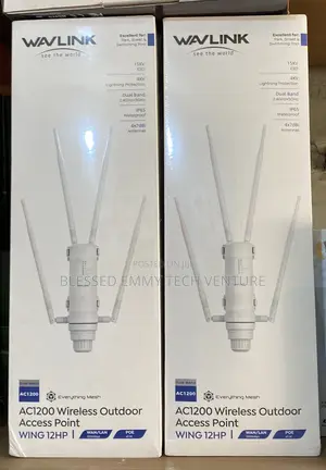 Wavlink Ac1200 Outdoor Extender