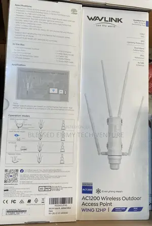 Wavlink Ac1200 Outdoor Extender