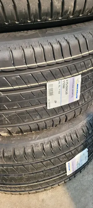 Latest Michelin Run on Flat 275 50 20 Made in U.S.A