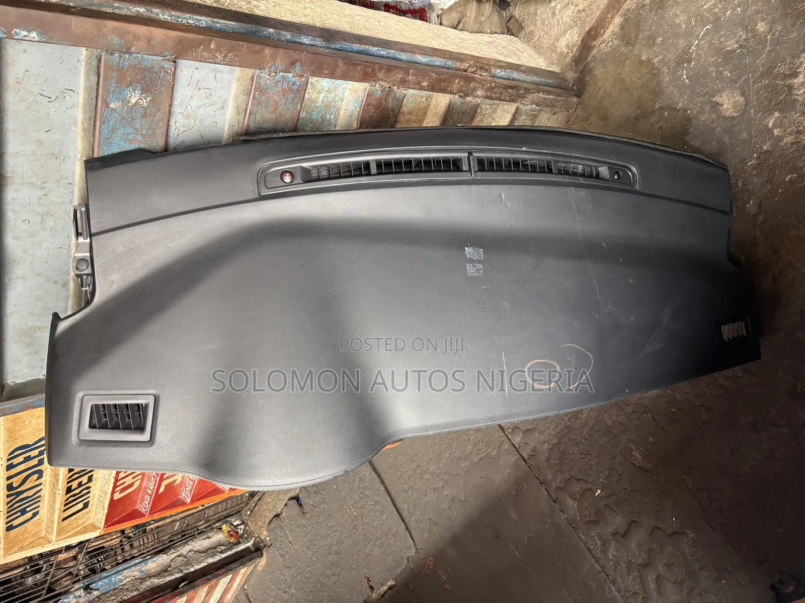 Complete Dashboard Corolla 2015 Model