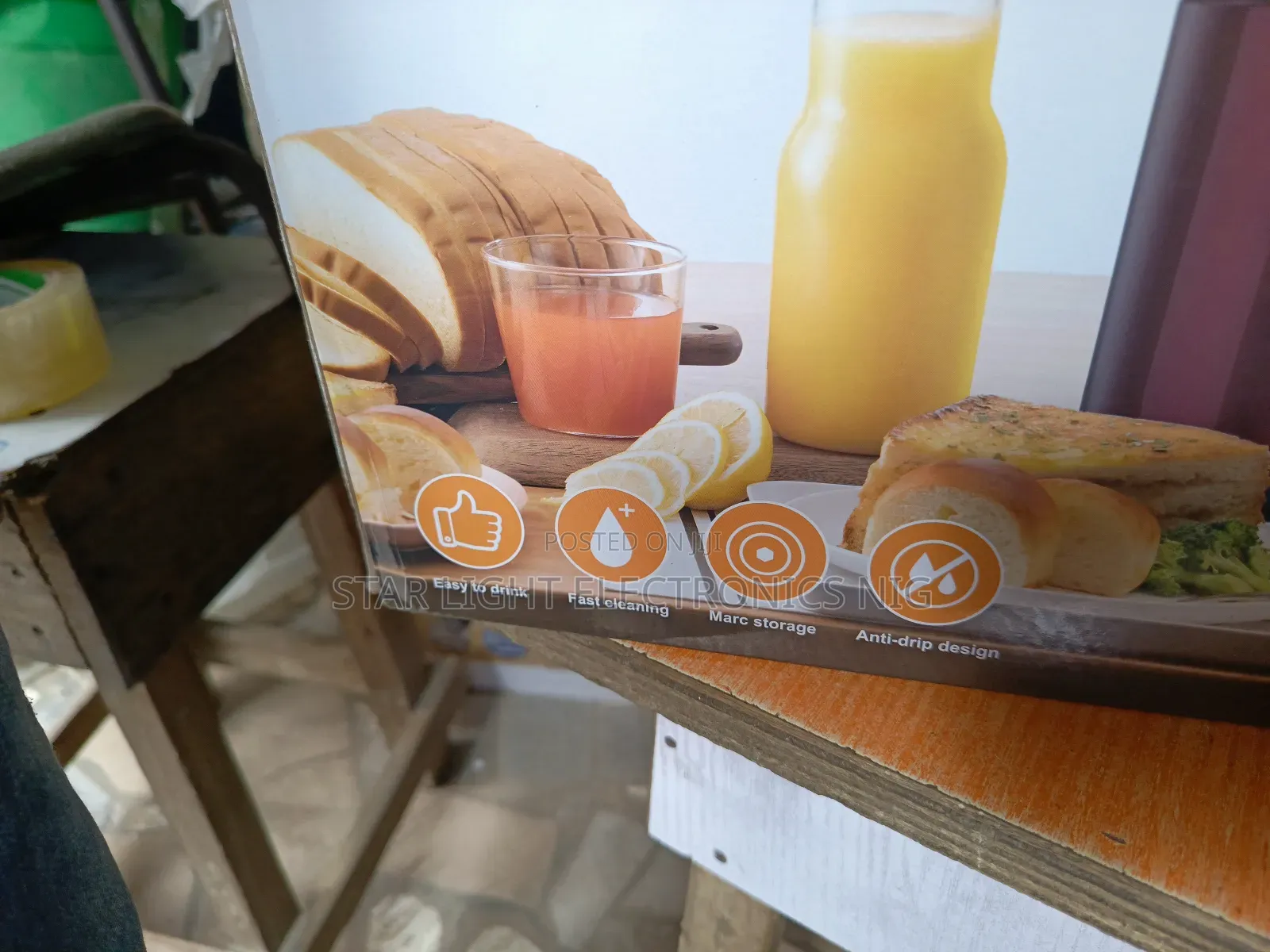 Sokany Slow Juicer