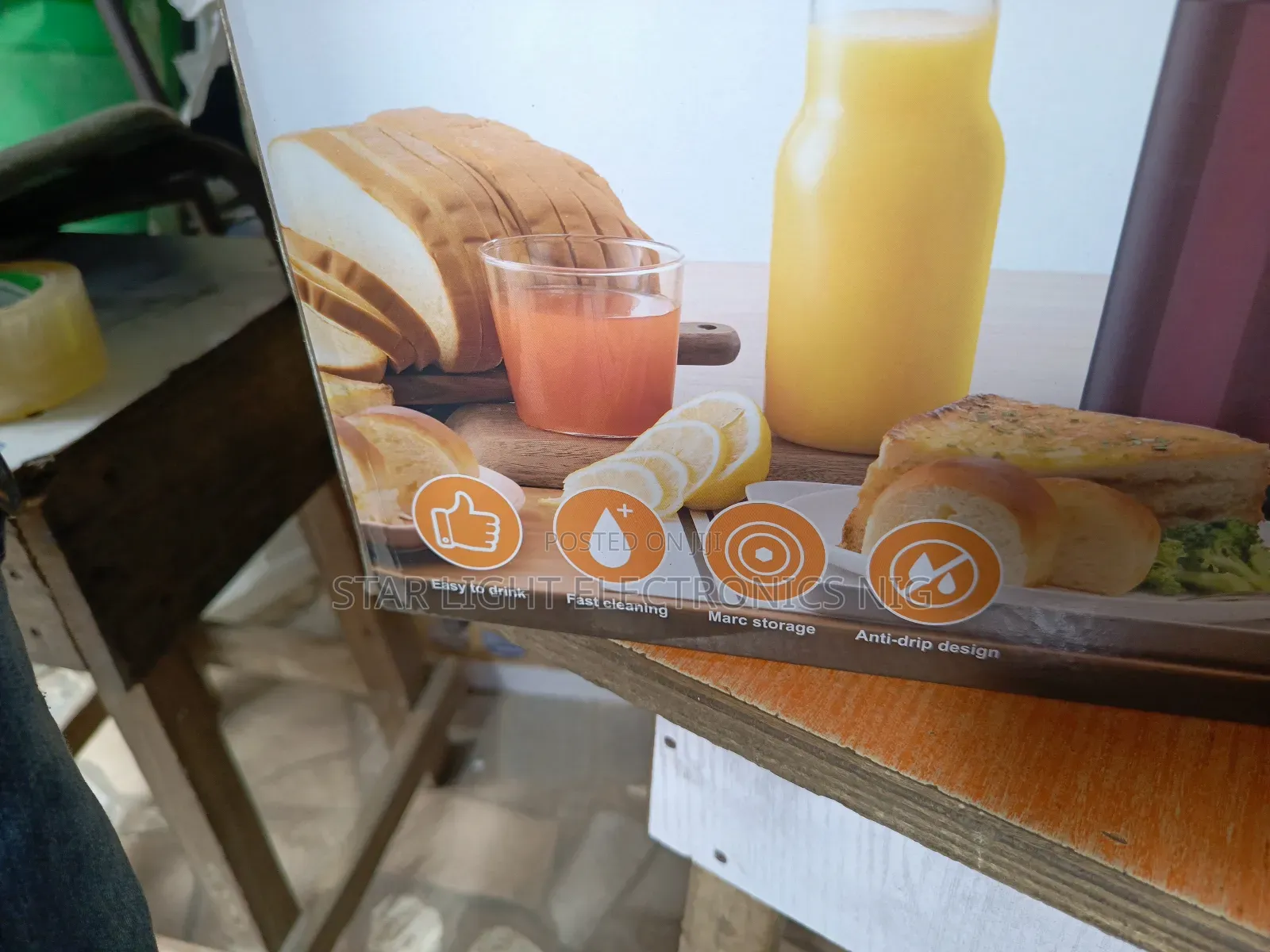 Sokany Slow Juicer
