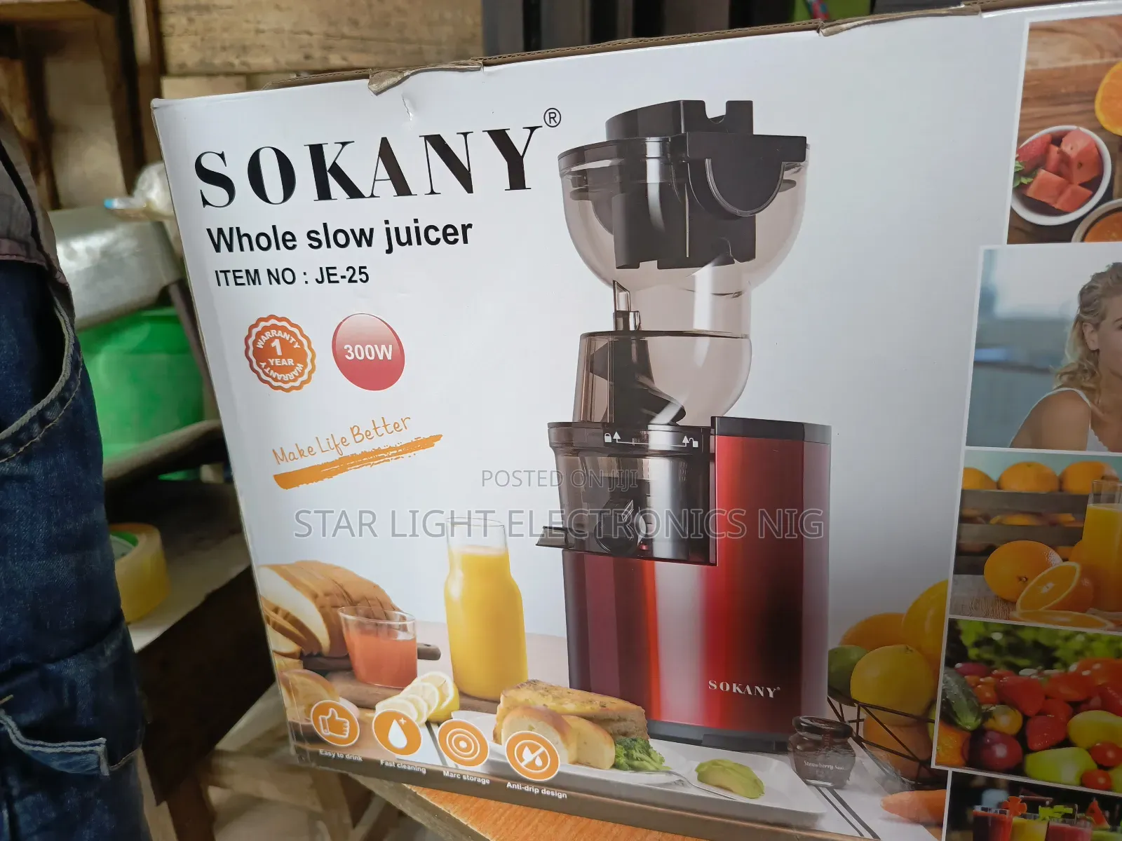 Sokany Slow Juicer