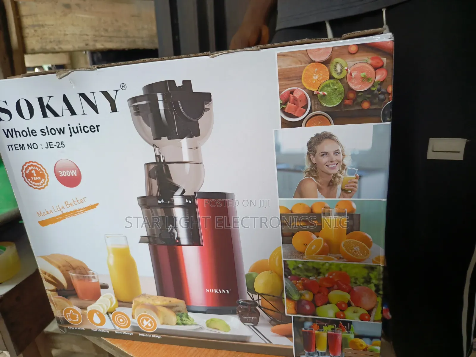 Sokany Slow Juicer