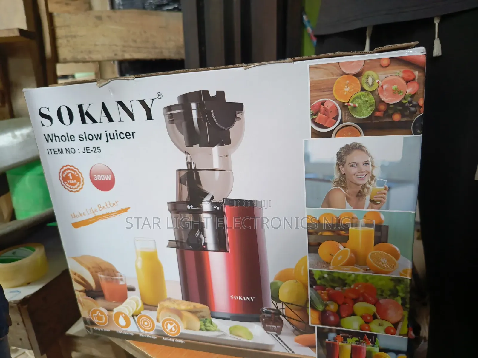 Sokany Slow Juicer