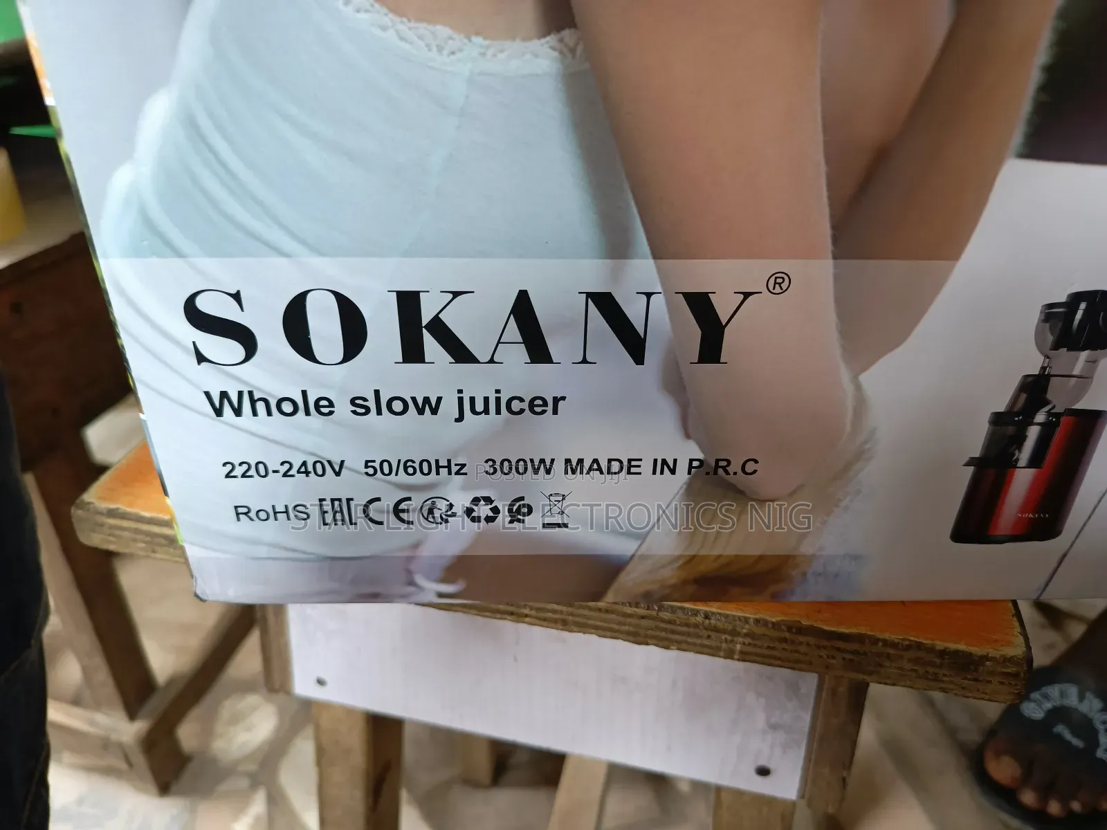 Sokany Slow Juicer
