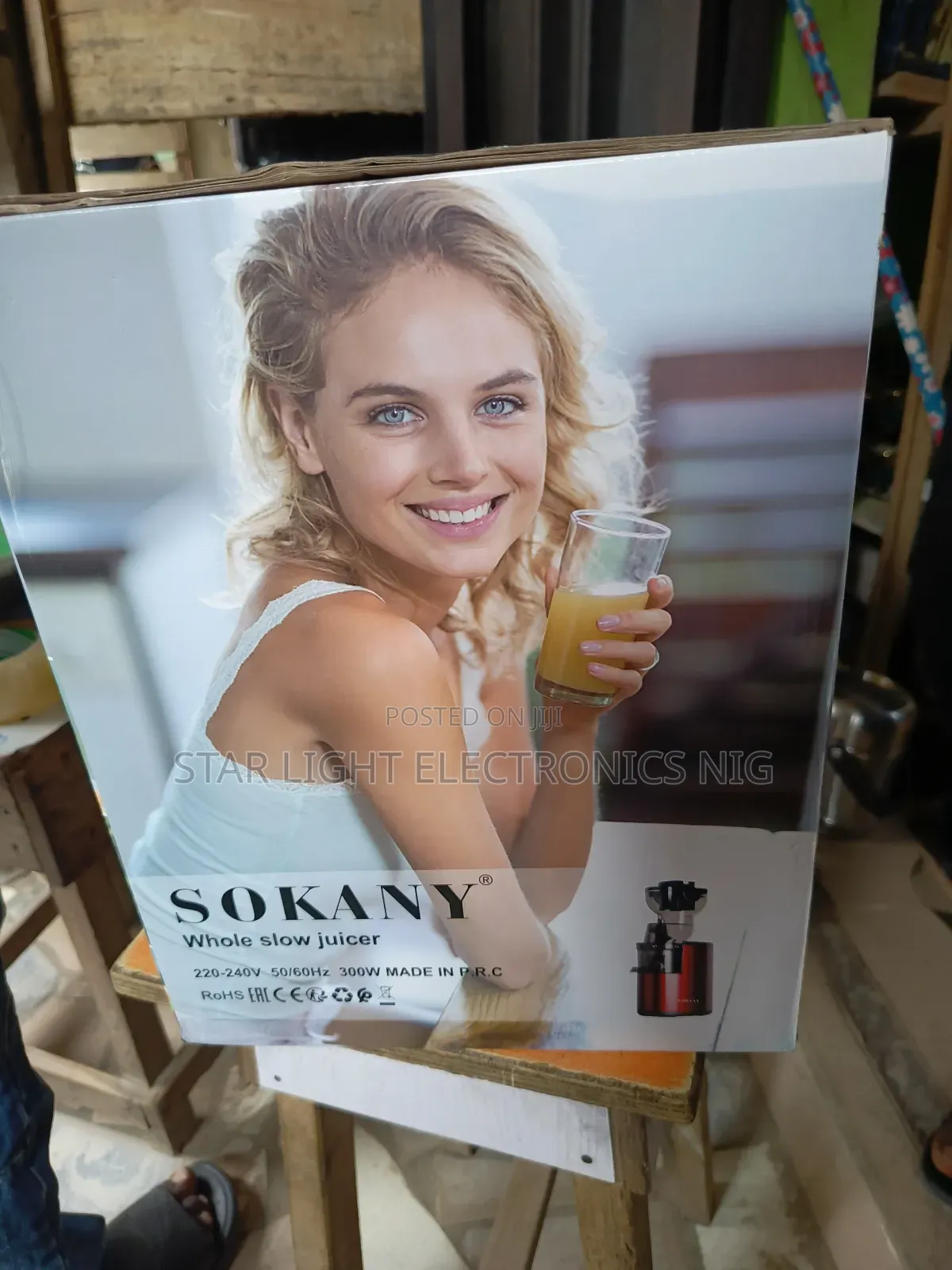 Sokany Slow Juicer