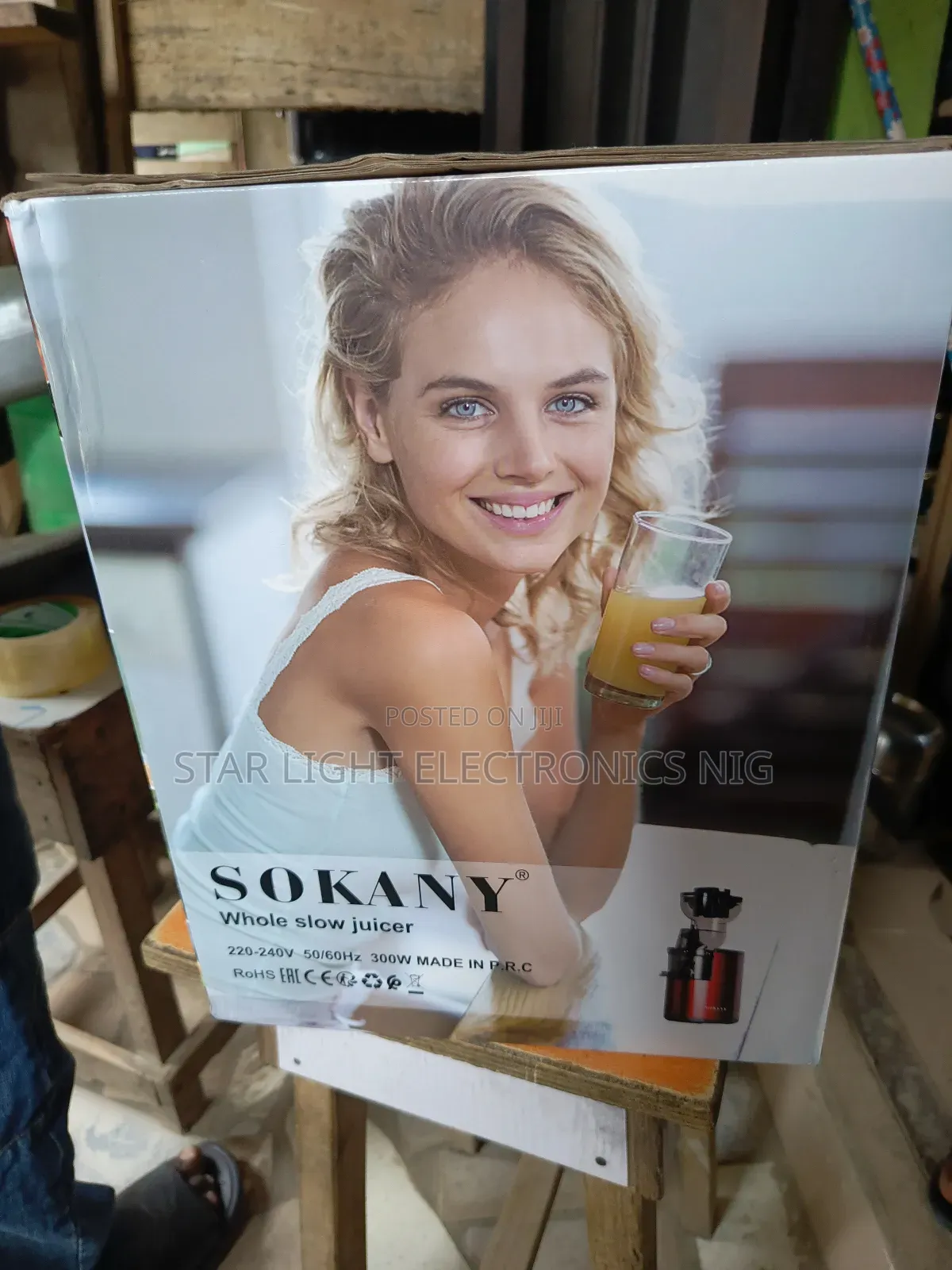 Sokany Slow Juicer