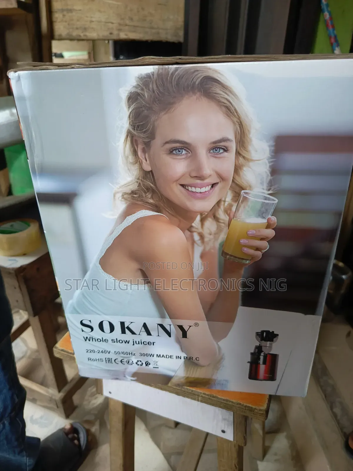 Sokany Slow Juicer