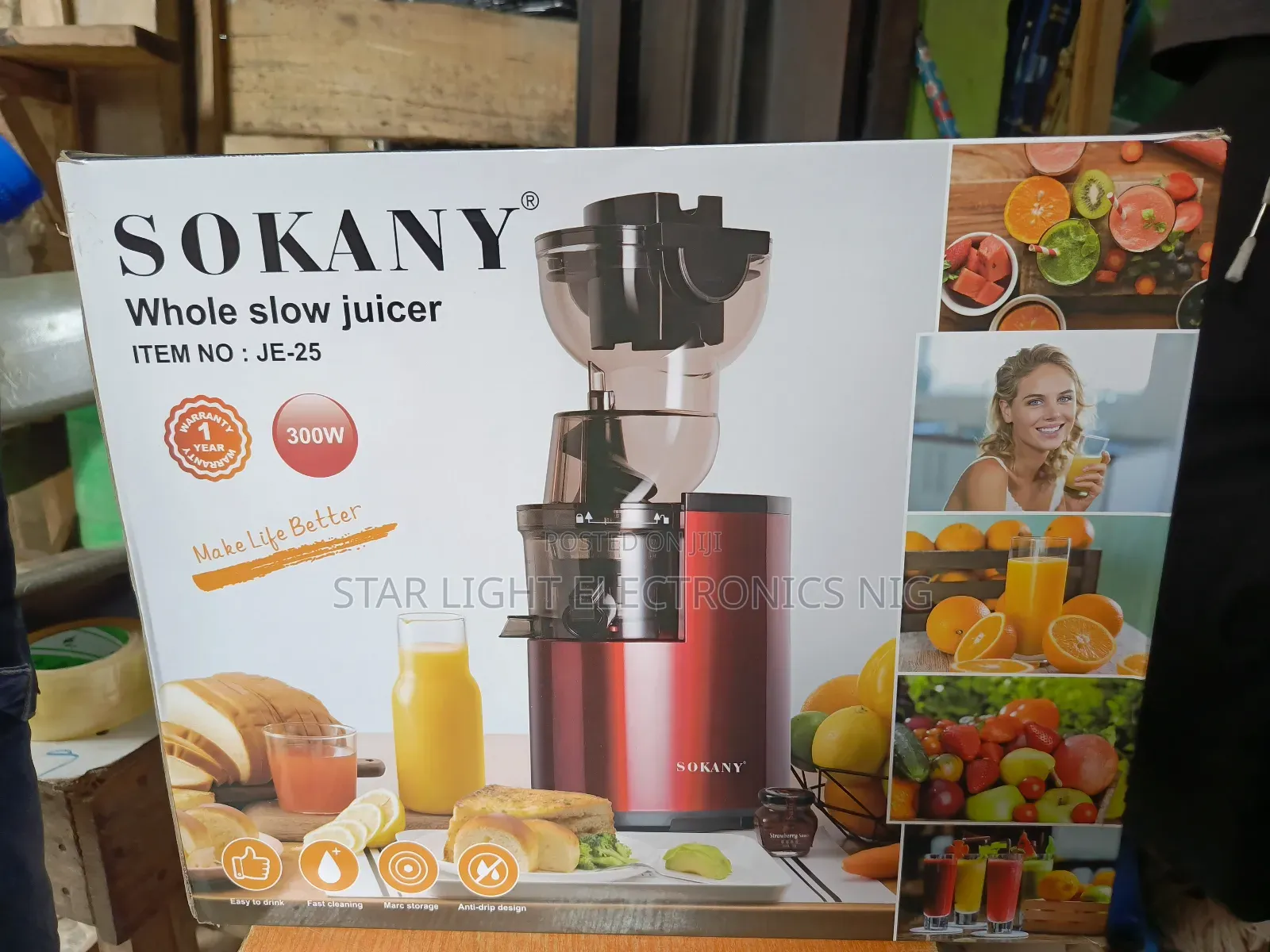 Sokany Slow Juicer