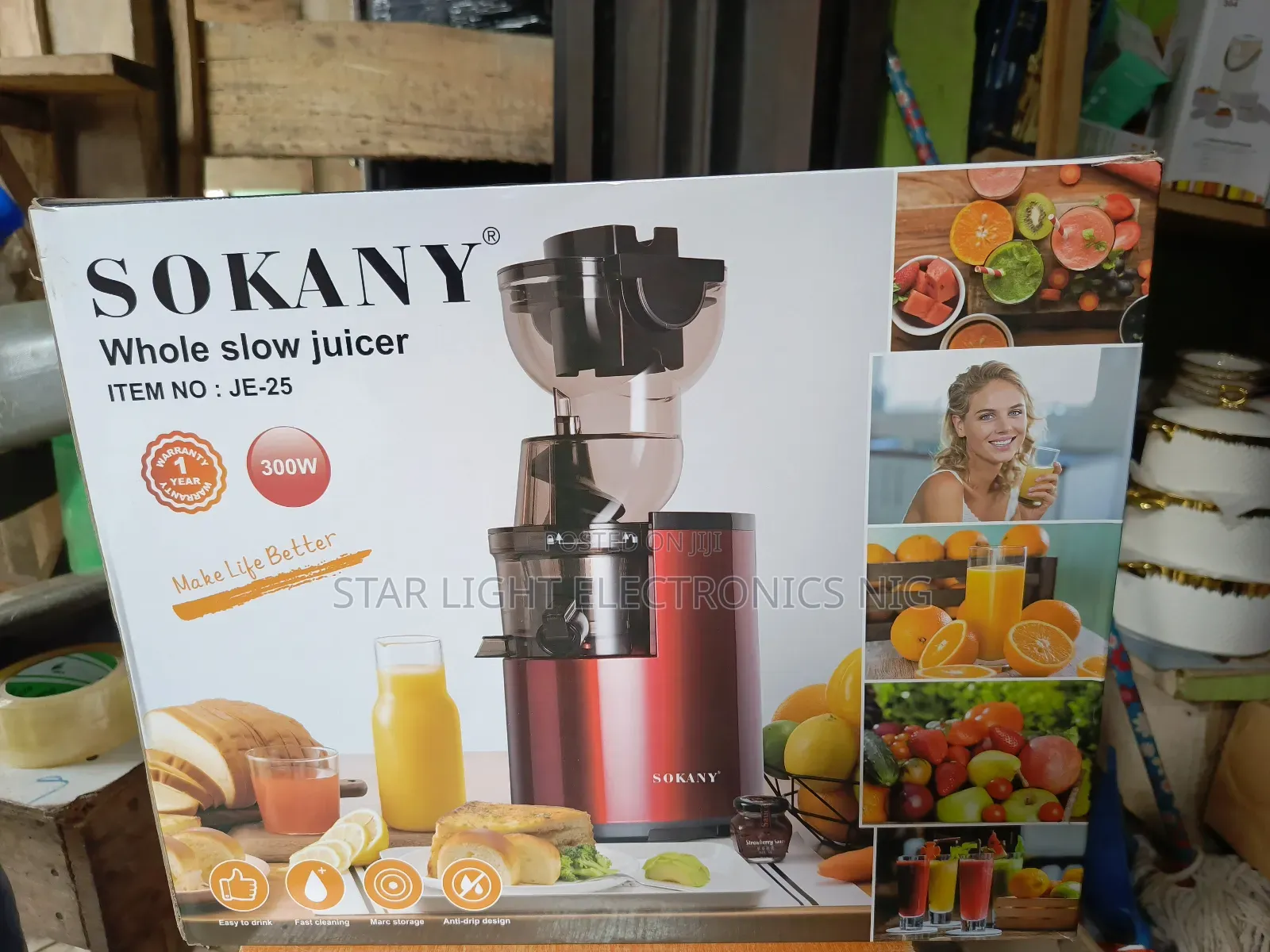 Sokany Slow Juicer