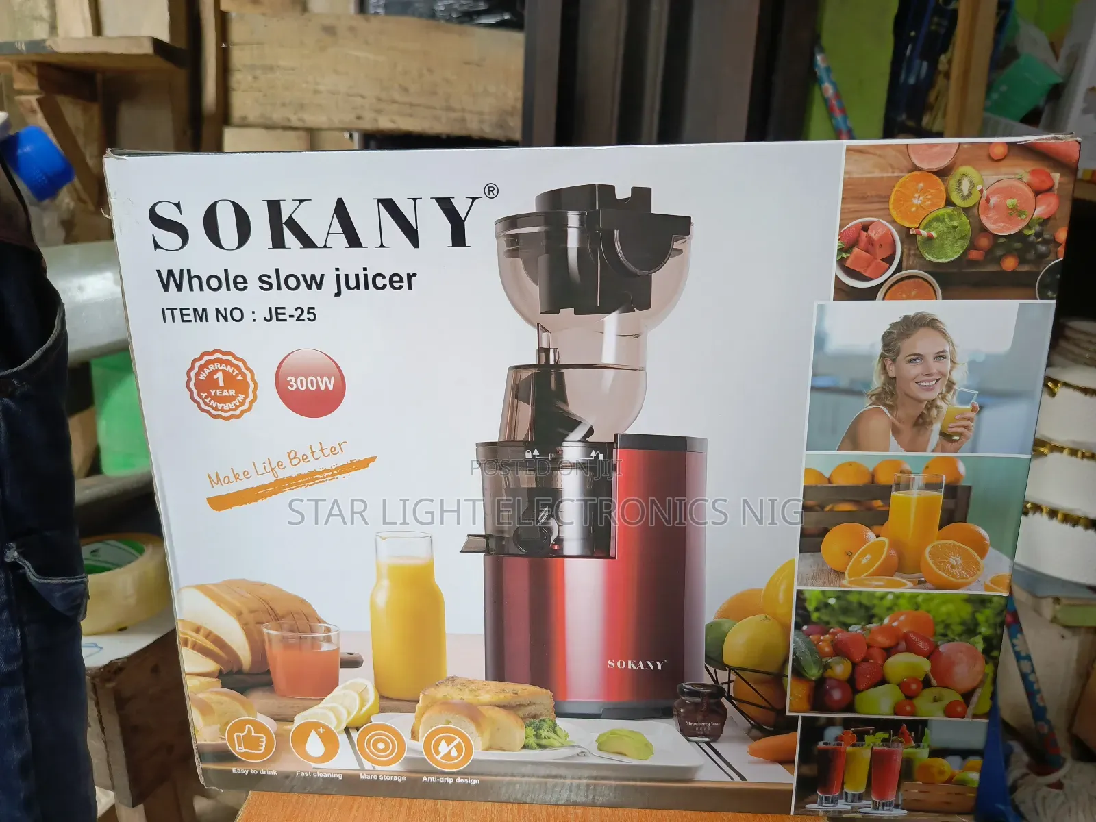 Sokany Slow Juicer