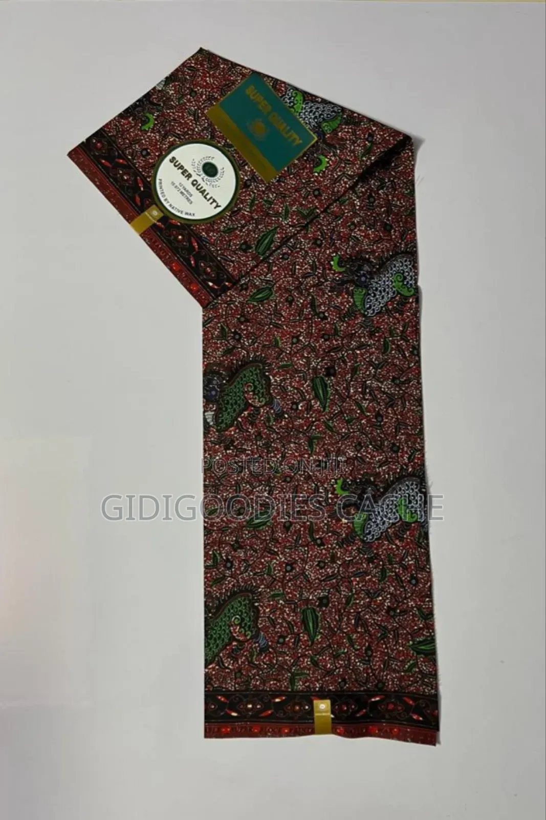 Medium Ankara Fabrics