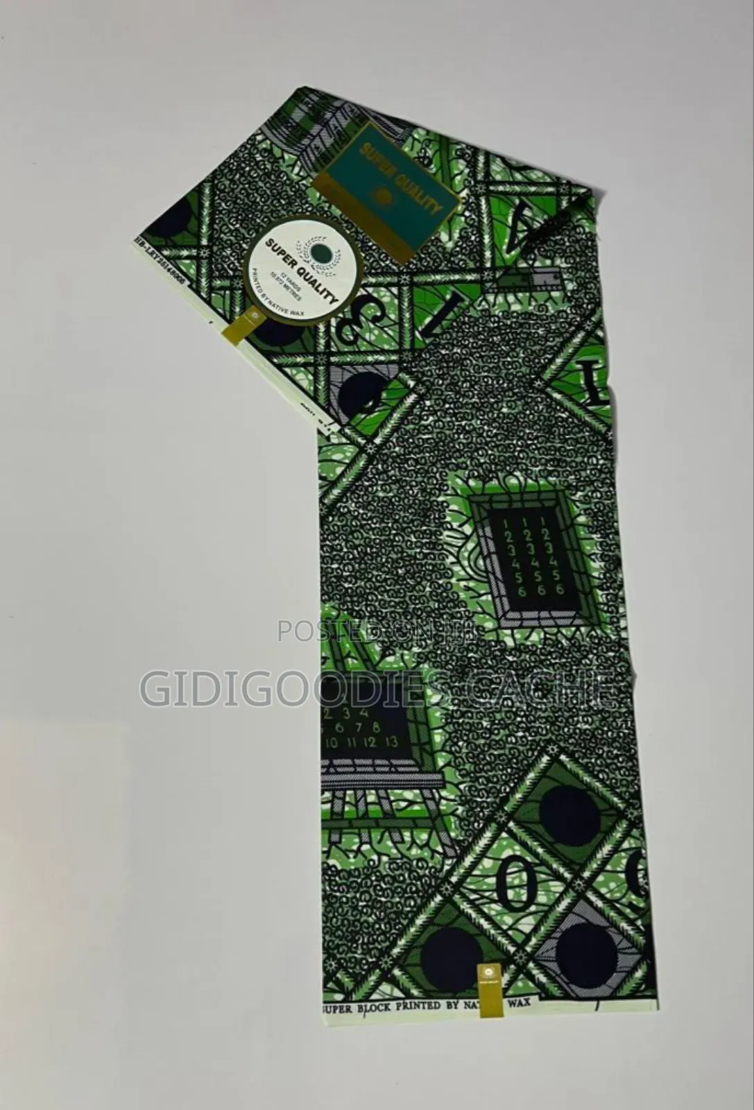 Medium Ankara Fabrics
