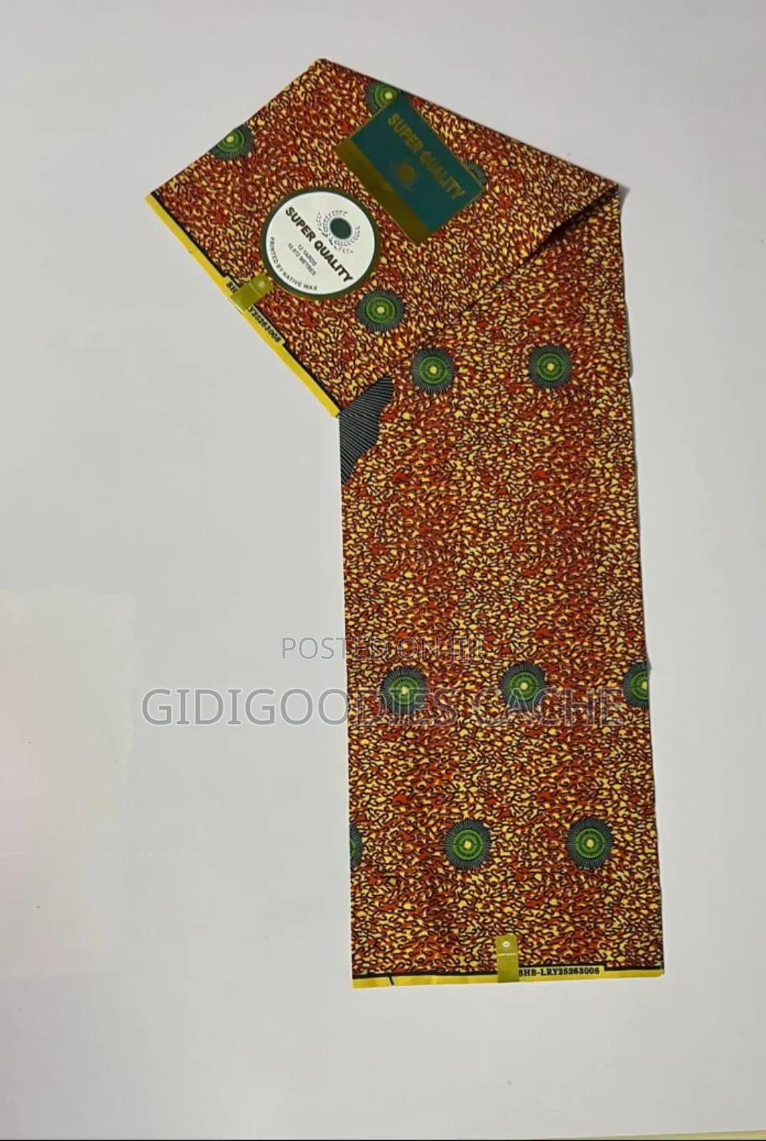 Medium Ankara Fabrics