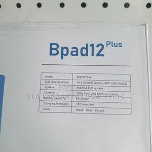 New Tablet 512 GB Blue