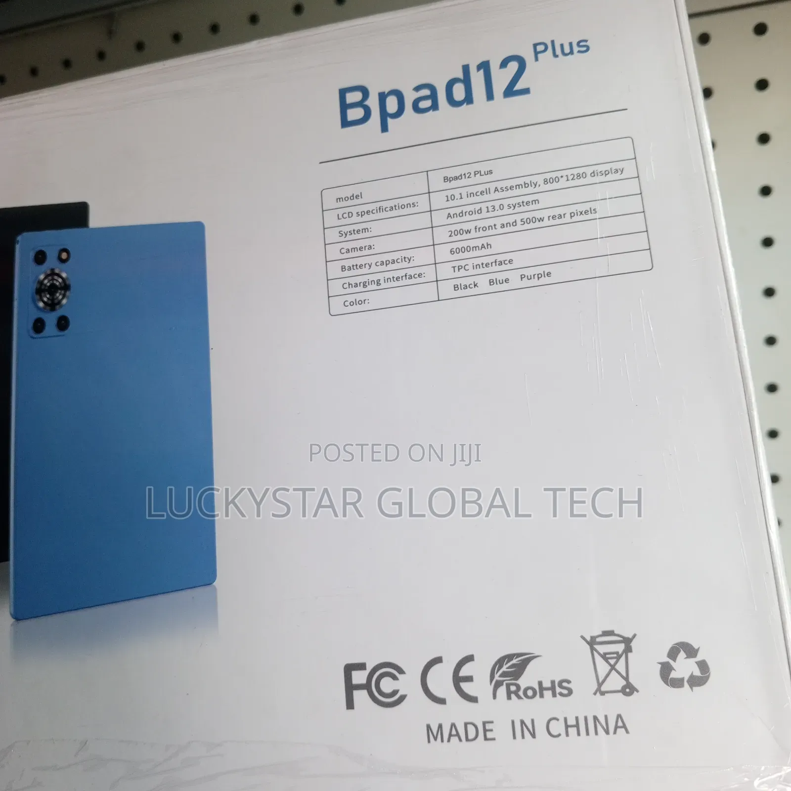 New Tablet 512 GB Blue