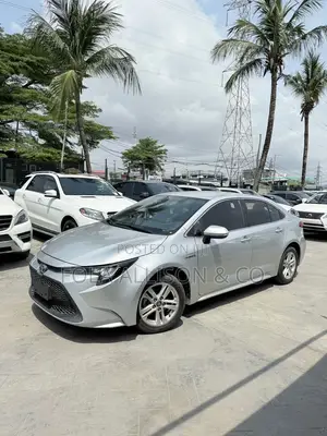Toyota Corolla LE 2020 Silver