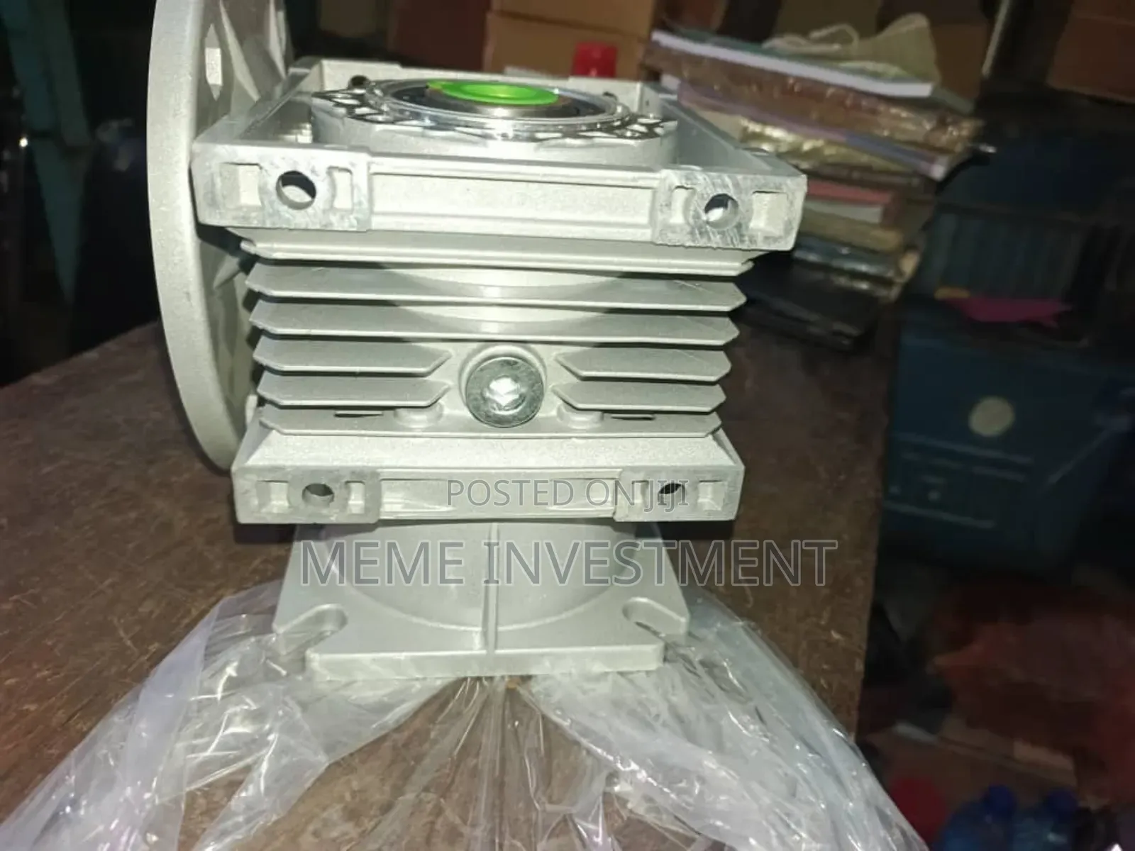 Worm Gearbox For Conveyor 60mm Output Shaft