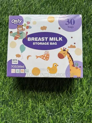 Breast Milk Storage Bag