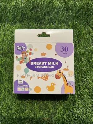 Breast Milk Storage Bag