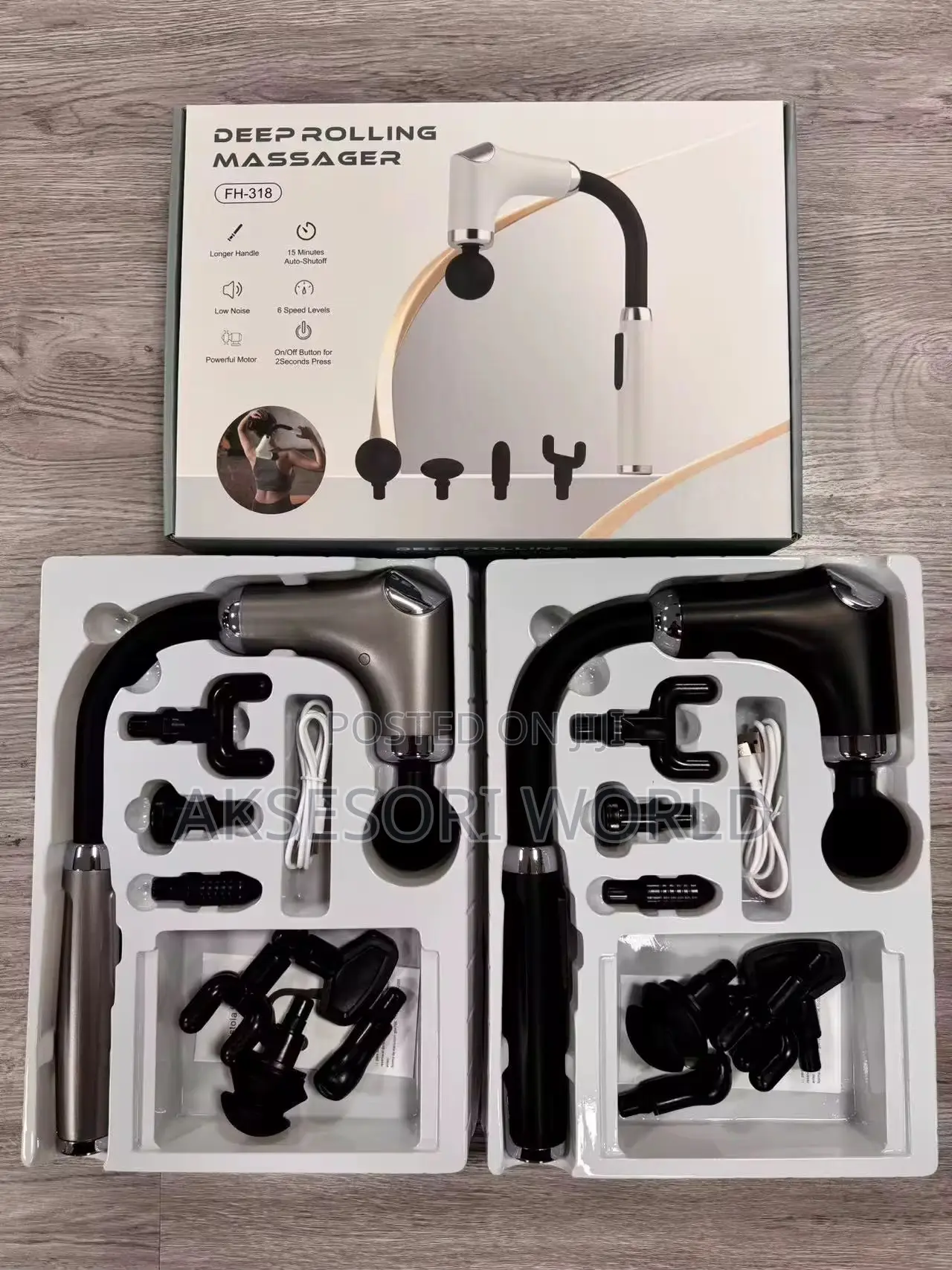 Deep Rolling Massager Massage Gun