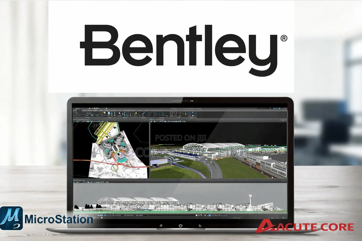 Bentley Microstation – Cad Software for Engineers Architect | 1 Year
