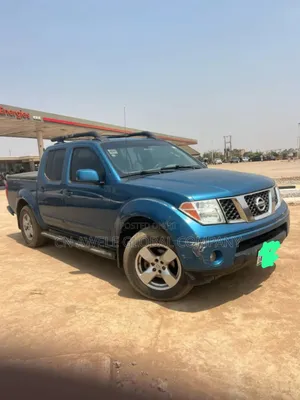 Nissan Frontier 2007 Blue