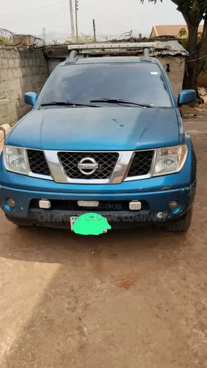 Nissan Frontier 2007 Blue