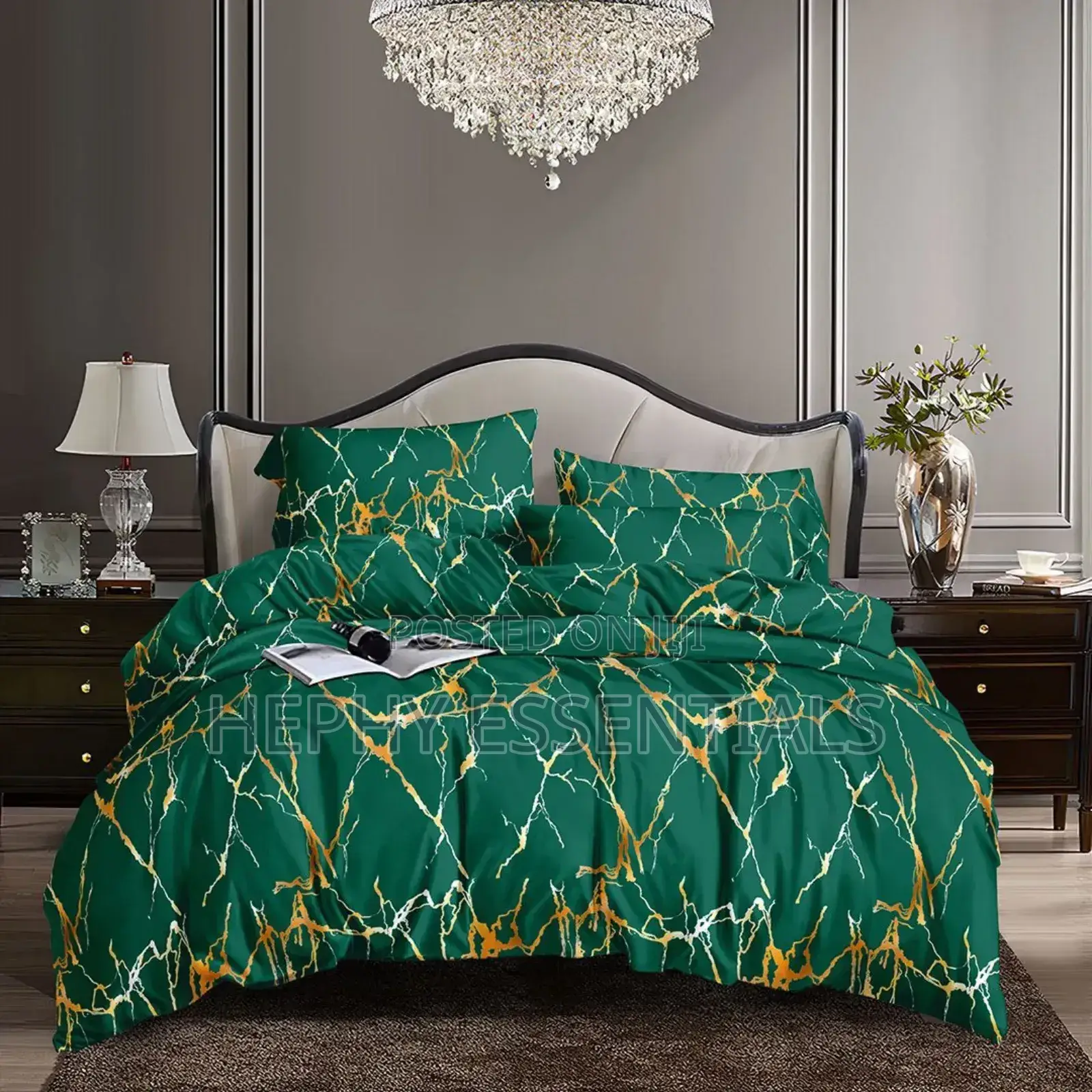 Bedsheets and Pillowcase Only