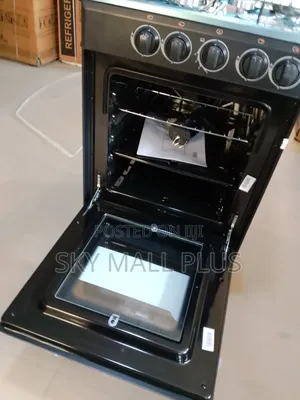 Midea 4g057 Gas Cooker – 4 Powerful Burners, Easy Ignition