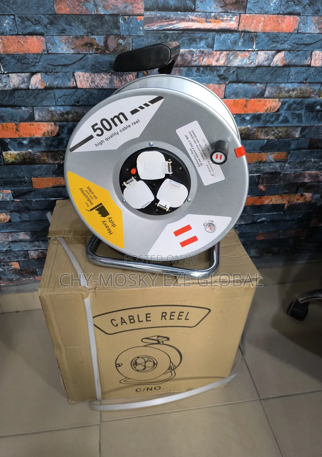 Extension Cable Reel (2.5mm/50mtr)