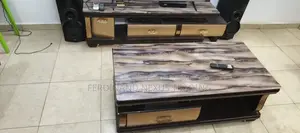 Original Executive Imported TV Stand and Center Table