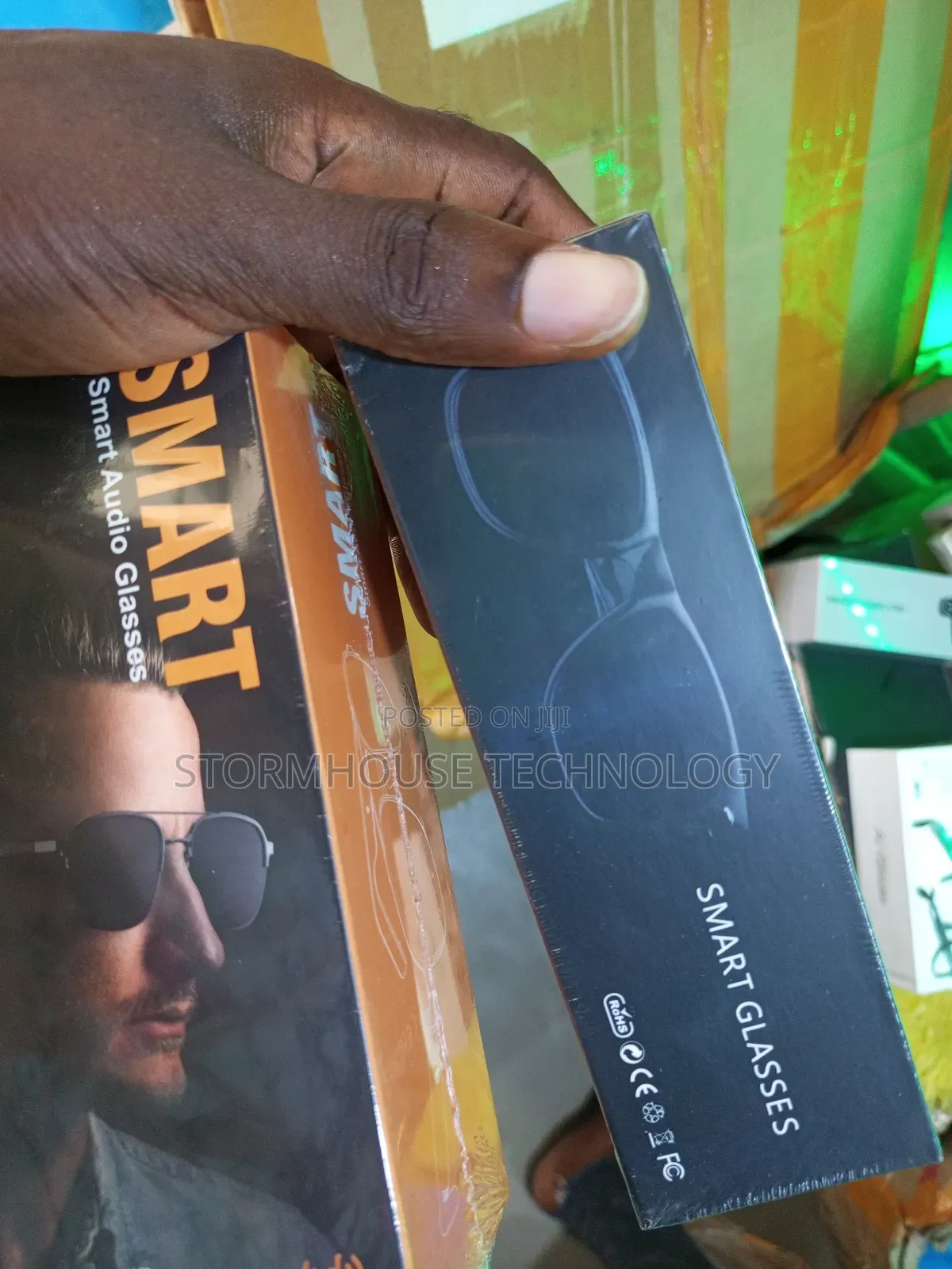 Audio Glasses