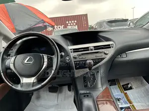 Lexus RX 350 FWD 2013 Gold