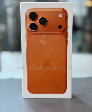 New Apple iPhone 17 Pro Max 256 GB Orange