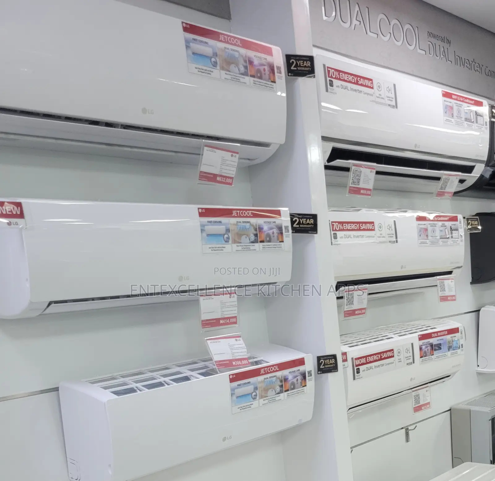 LG 1.5hp Split Unit AC Air Conditioner Non Inverter