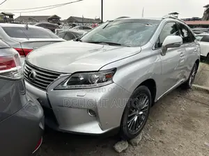 Lexus RX 350 F Sport AWD 2015 Gold
