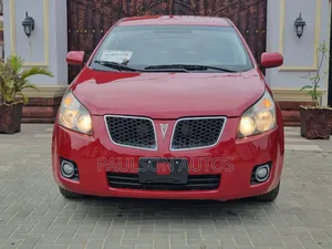 Pontiac Vibe 1.8L 2009 Red