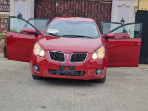 Pontiac Vibe 1.8L 2009 Red