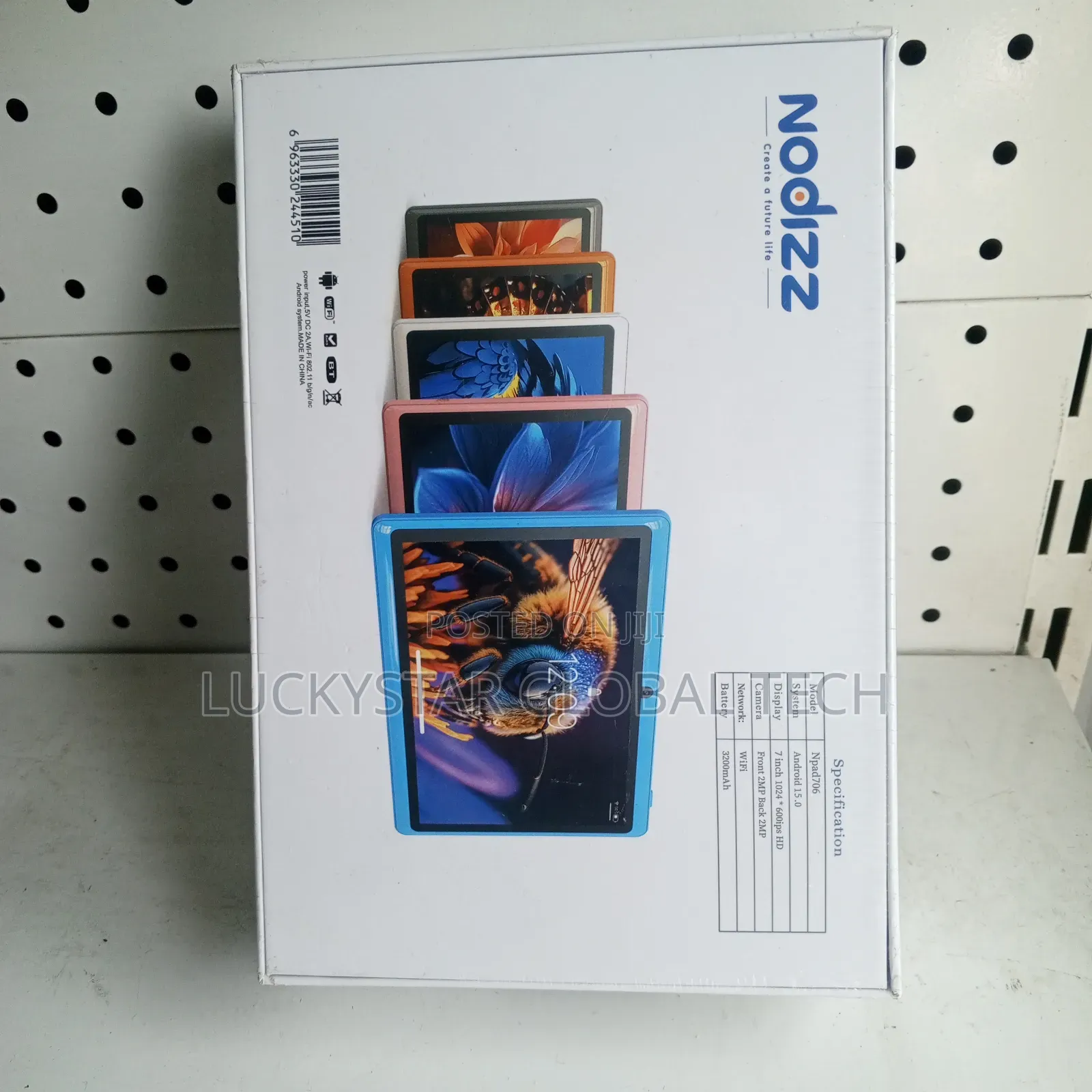 New Tablet 128 GB Blue