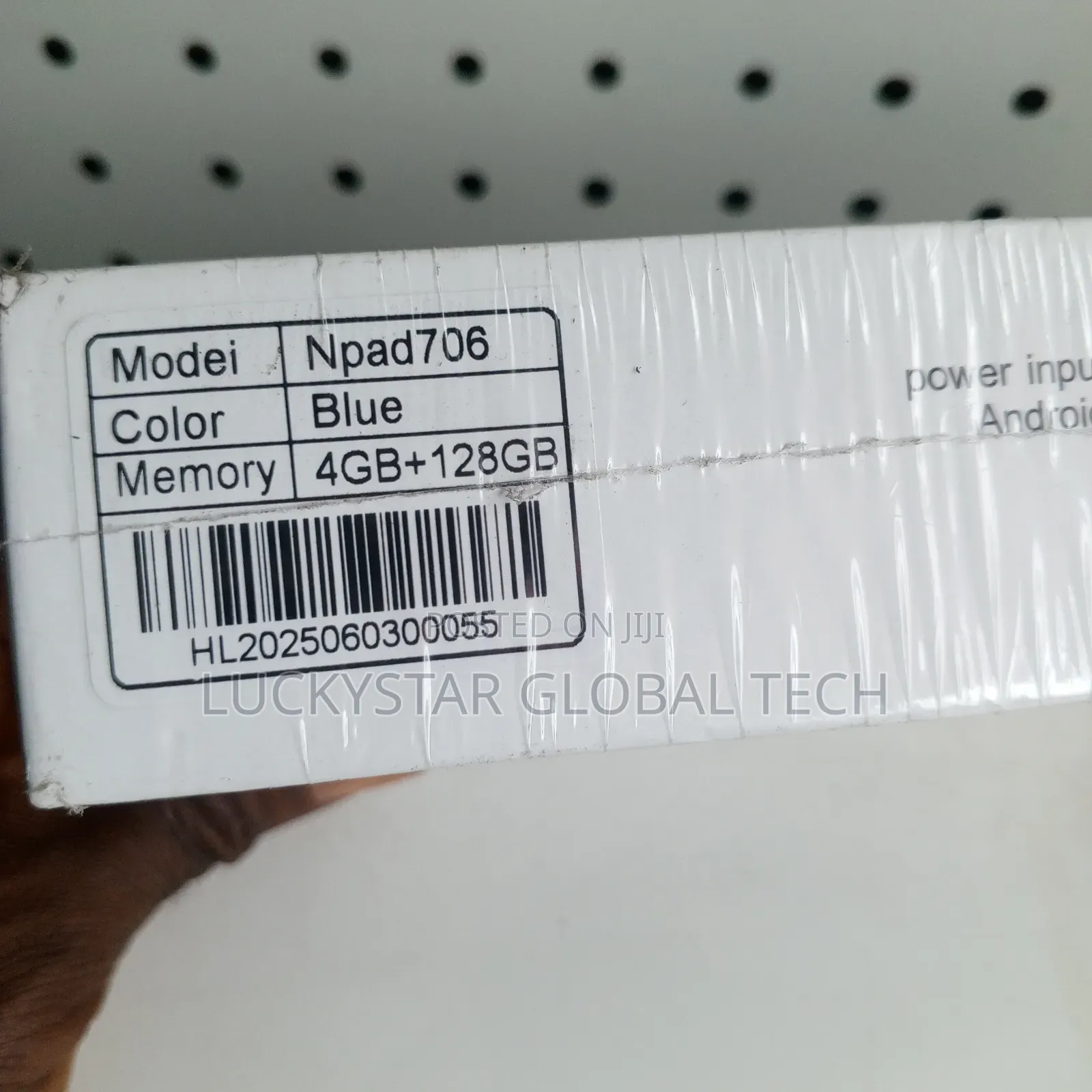 New Tablet 128 GB Blue