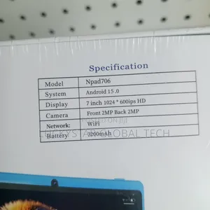 New Tablet 128 GB Blue