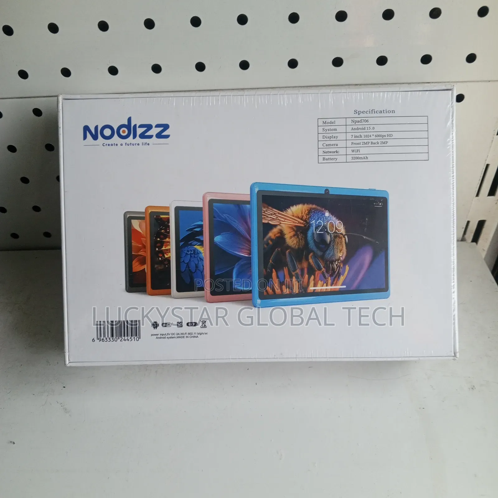 New Tablet 128 GB Blue