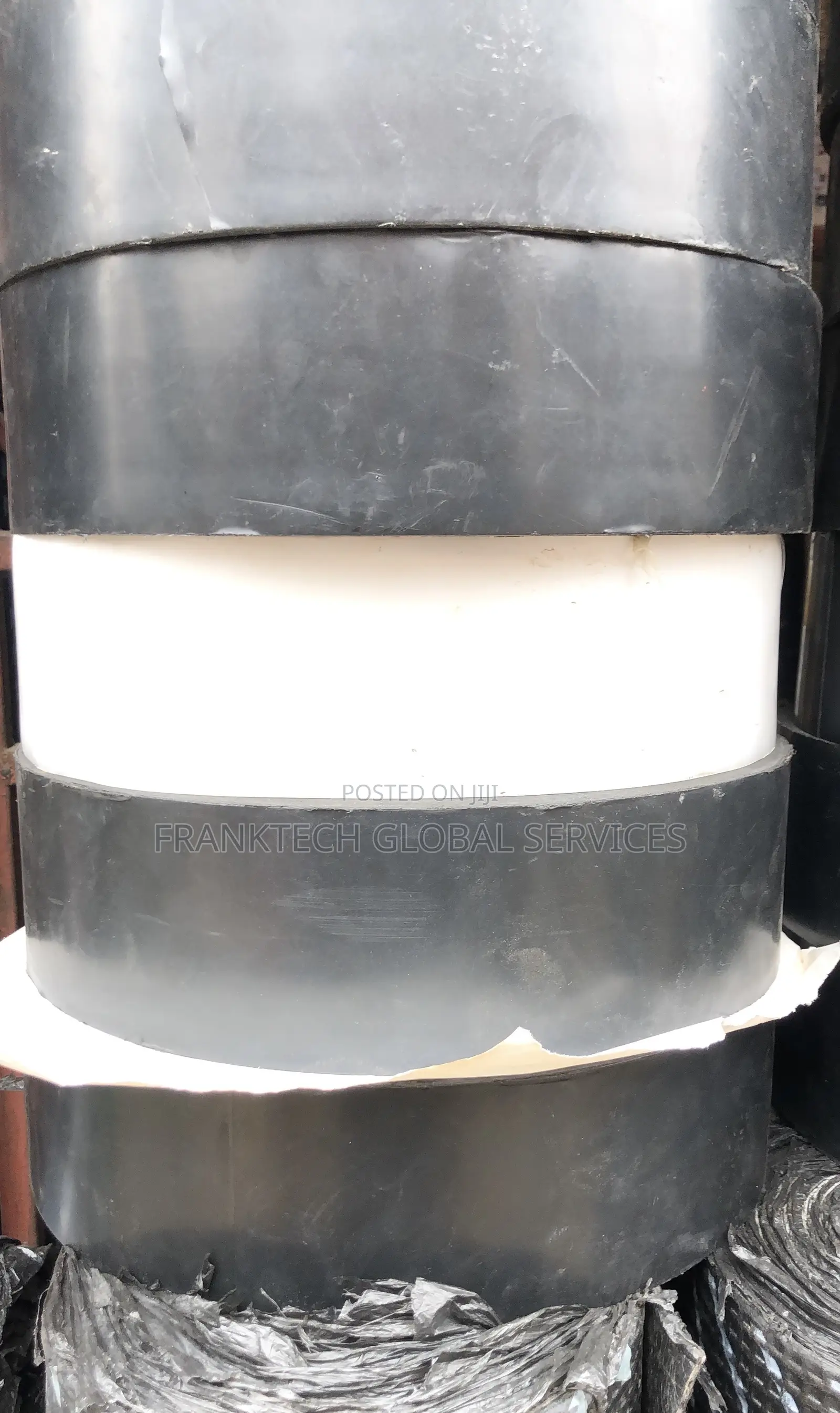 Pipe Wrapping Tape 4”