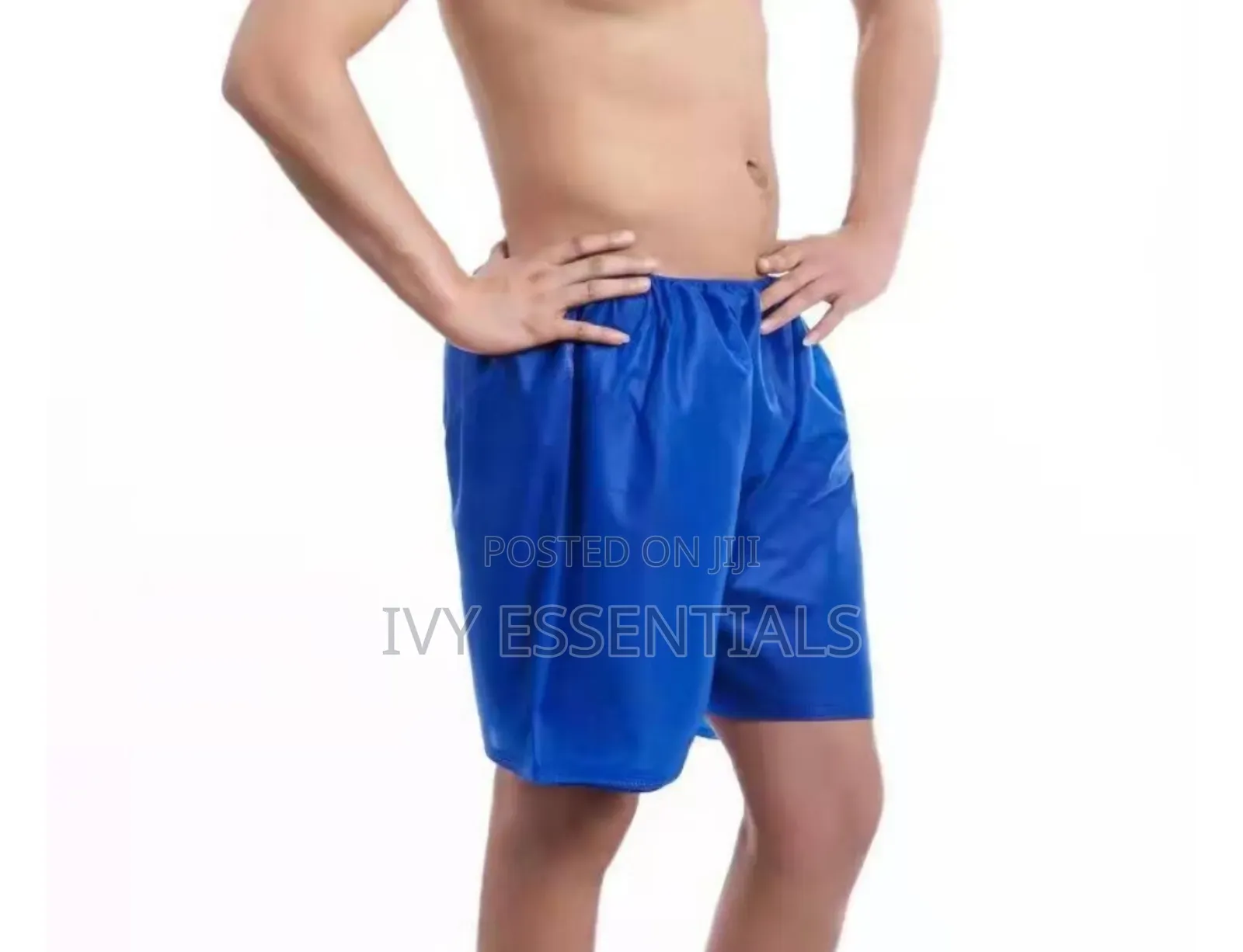Blue Disposable Boxer Pant