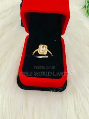 Elegant Gold Proposal Ring, Cka 7g