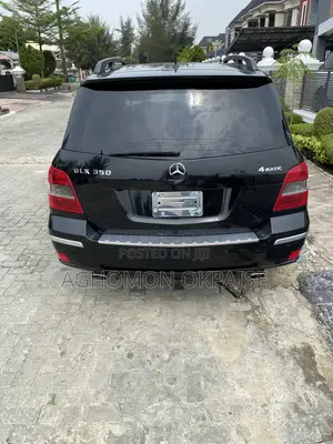 Mercedes-Benz GLK-Class 350 4MATIC 2010 Black