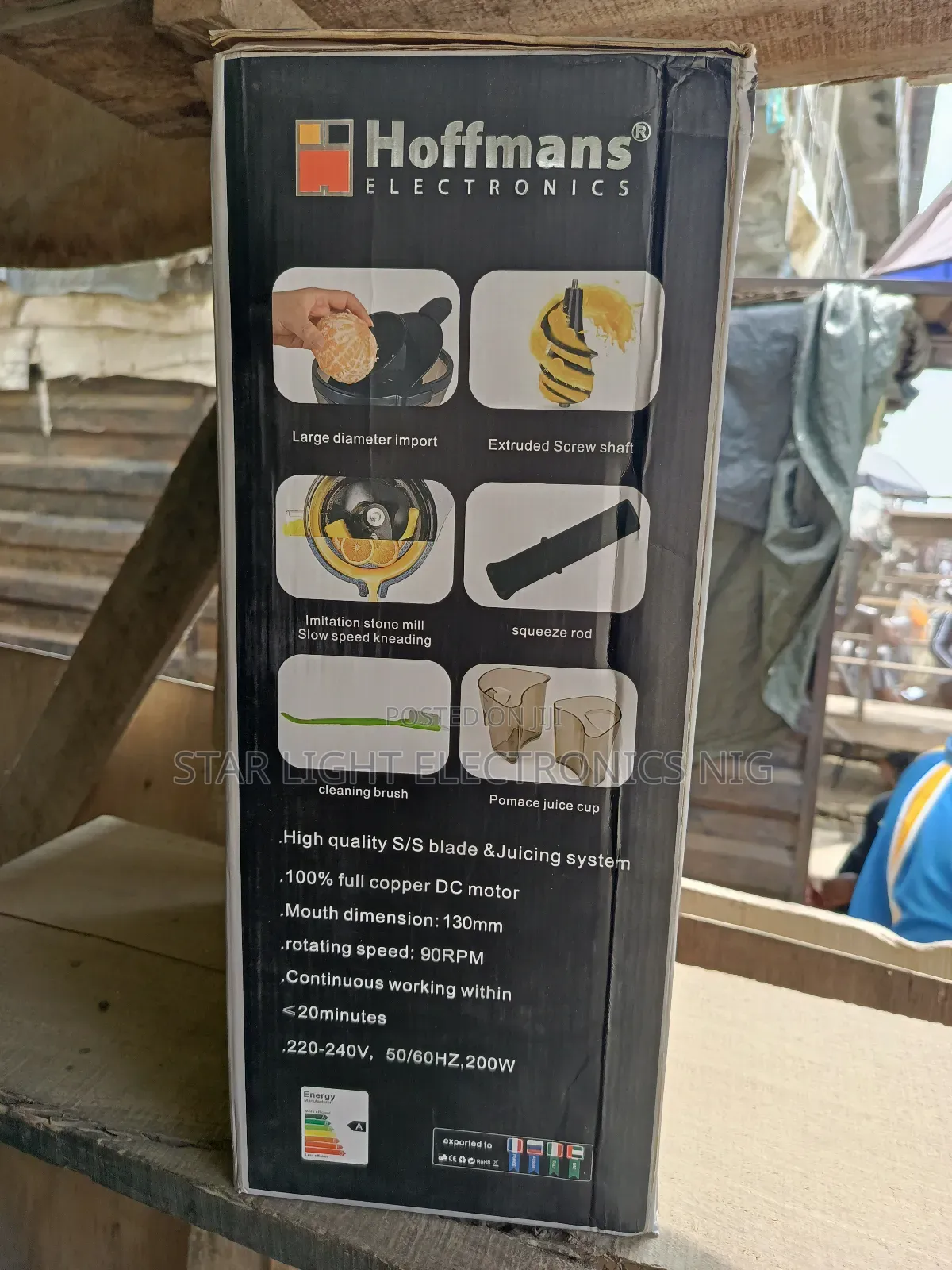 Hoffmans Slow Juicer