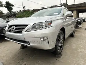 Lexus RX 350 FWD 2013 Silver